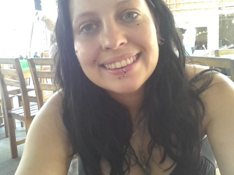 Ich kann strahlen...trotz allem...